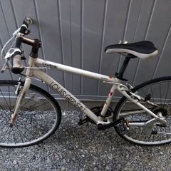 ロードバイク LOUIS GARNEAU 埼玉渡しは26日まで！
