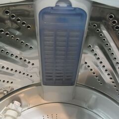 分解清掃済！　Panasonic　パナソニック　全自動電気洗濯機　6.0kg　NA-F60B11　2017年製　ステンレス槽　電気　洗濯