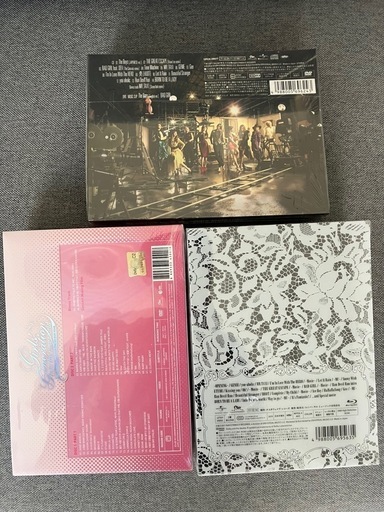 少女時代　DVD 新品３本　新品