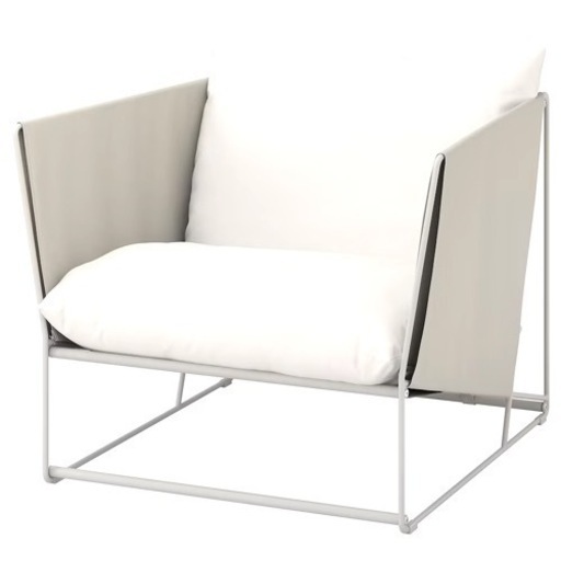 ほぼ新品　IKEA ハーヴステン　家具 ソファ 1人用ソファ