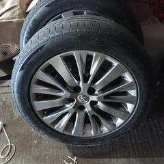5000円値下げしました❗18インチトヨタ純正ホイールセット