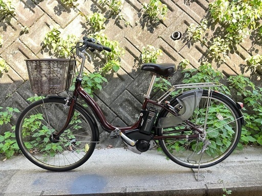 大阪府　無料配送　ヤマハ\n電動自転車バッテリー12.3Ah