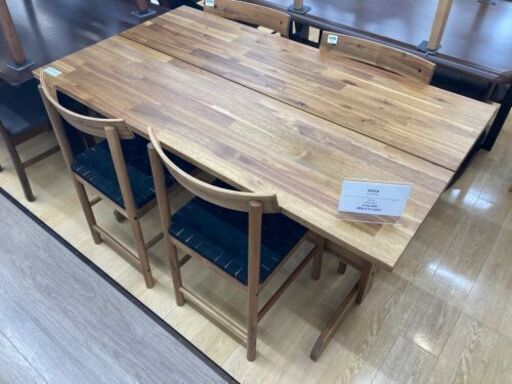 【トレファク イオンモール常滑店】IKEAのダイニング5点セットです。