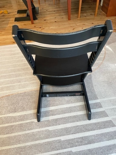 ストッケ トリップトラップ黒② STOKKE トリップトラップ ブラック 黒 