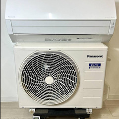 本体＋工事）PANASONIC CS-222DFL-W 2022 （6畳用）