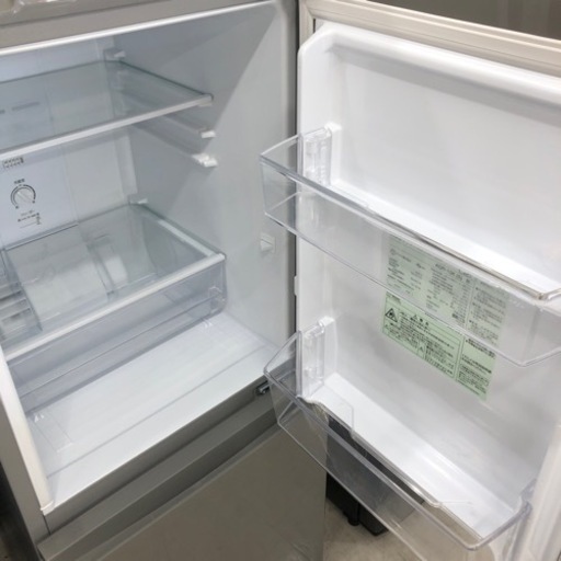 安心の1年保証付き！AQUA 2ドア冷蔵庫2021年製126L【トレファク堺福田店】