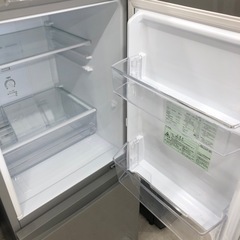 安心の1年保証付き！AQUA 2ドア冷蔵庫2021年製126L【トレファク堺福田店】