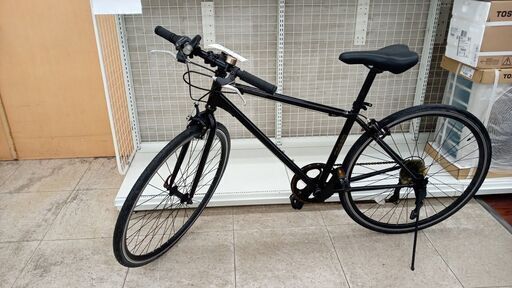 ★ジモティ割あり★  自転車　一般 28インチ 黒 クリーニング済み TJ7678