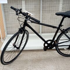 ★ジモティ割あり★  自転車　一般 28インチ 黒 クリーニング済み TJ7678