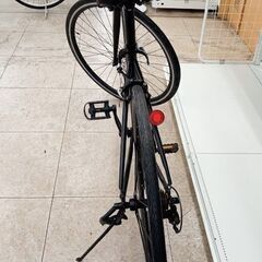 ★ジモティ割あり★  自転車　一般 28インチ 黒 クリーニング済み TJ7678