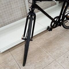 ★ジモティ割あり★  自転車　一般 28インチ 黒 クリーニング済み TJ7678