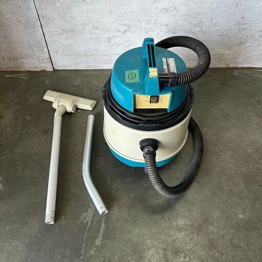 【makita】 マキタ 乾湿両用 集塵機 業務用 モデル：437 100V 建築 現場 DIY マキタ工具 Y0144