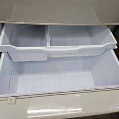 【リサイクルショップどりーむ鹿大前店】No.10445　三菱　3ドア冷蔵庫　2008年製　全体容量330L　自動製氷機能付き　ファミリー向けのサイズです♪