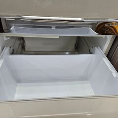 【リサイクルショップどりーむ鹿大前店】No.10445　三菱　3ドア冷蔵庫　2008年製　全体容量330L　自動製氷機能付き　ファミリー向けのサイズです♪