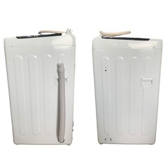 【取引中】美品 ELSONIC エルソニック 2023年製 全自動電気洗濯機 洗濯機 4.5kg EHL45A ホワイト white 単身用