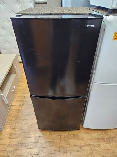 【リサイクルショップどりーむ鹿大前店】No.10506　アイリスオーヤマ　2ドア冷蔵庫　2023年製　全体容量142L　1～2暮らしに最適なサイズです♪