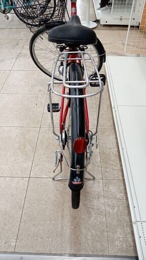 店長特別値引き★ジモティ割あり★  自転車　一般 26インチ 赤 クリーニング済み TJ7680 店長特別値引き☆ジモティ割あり☆ 自転車 一般 26インチ 赤