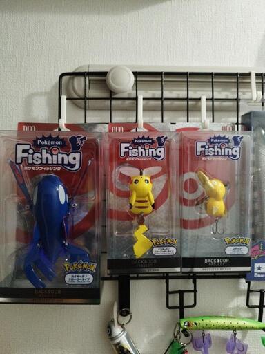 釣具と交換可　DUO　ポケモンルアー