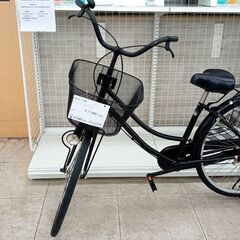 ☆ジモティ割あり☆ 自転車 一般 26インチ グレー クリーニング済み TJ7684