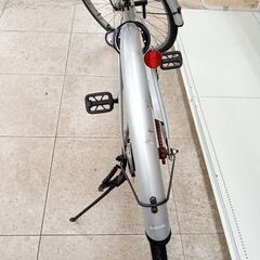 ☆ジモティ割あり☆ 自転車 一般 26インチ グレー クリーニング済み TJ7684