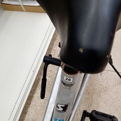 ☆ジモティ割あり☆ 自転車 一般 26インチ グレー クリーニング済み TJ7684