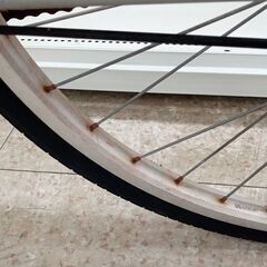 ☆ジモティ割あり☆ 自転車 一般 26インチ グレー クリーニング済み TJ7684