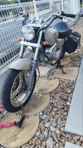 マグナ50 原付　実働