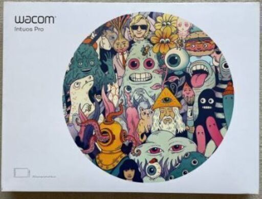 Wacom Intuos Pro Large PTH-860/K0 　ほぼ新品+保護フィルム+替え芯付