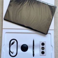 Wacom Intuos Pro Large PTH-860/K0 　ほぼ新品+保護フィルム+替え芯付