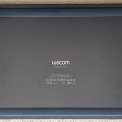 Wacom Intuos Pro Large PTH-860/K0 　ほぼ新品+保護フィルム+替え芯付
