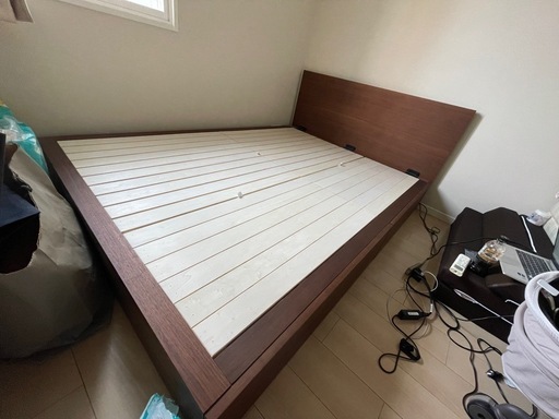 無印良品 ダブルベッド 2018年購入