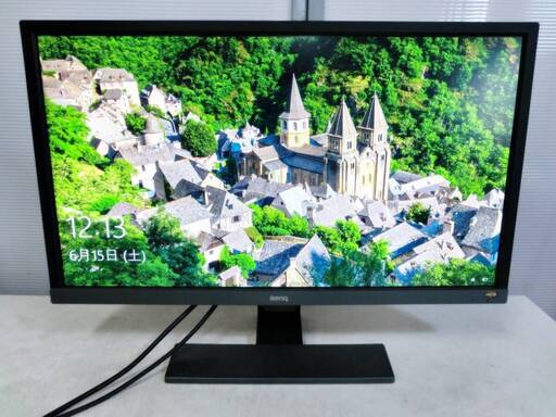 BENQ ゲーミングモニター　EL2870U　EL2870-B　動作良好　27.9型/4K　HDR対応　4K液晶モニター　ディスプレイ　モニター　ベンキュー