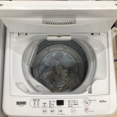 安心の一年動作保証】YAMADA の全自動洗濯機のご紹介です！