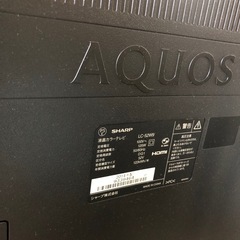 ⭐️SHARP・52型・液晶テレビ⭐️