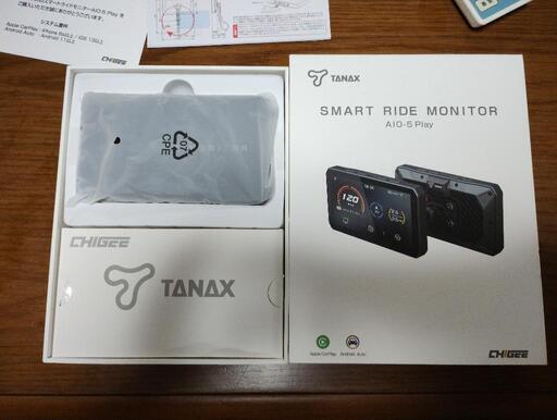 タナックス　スマートライドモニター