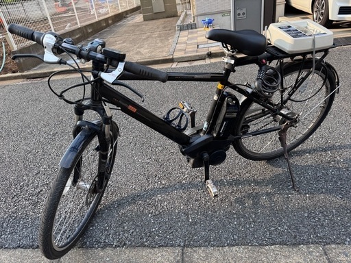 ブリヂストン　電動自転車リアルストリーム　26インチ　訳あり