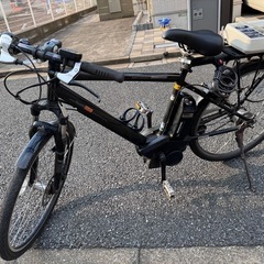 ブリヂストン 電動自転車リアルストリーム 26インチ 訳あり - クロスバイク 