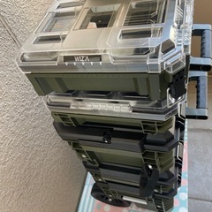 ビバホーム ウイザ WIZ'A システムキャリー 工具 工具収納 キャンプ