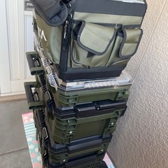 ビバホーム ウイザ WIZ'A システムキャリー 工具 工具収納 キャンプ