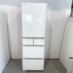 ⭐️HITACHI⭐️冷凍冷蔵庫 2021年401L美品自動製氷 大阪市近郊配送無料