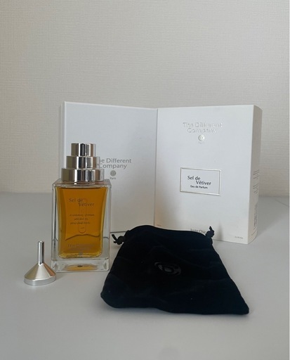 ✨新品✨ザ・ディファレント・カンパニー セルドベティベルオードパルファン  100ml