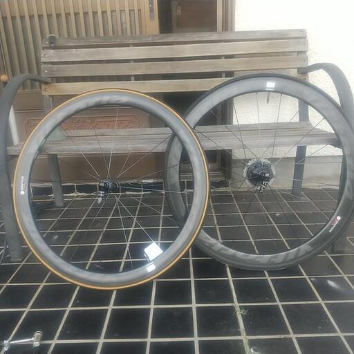 カーボンホイール  vittoria qurano46