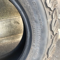 BFグッドリッチ All-Terrain T/A KO2 225/70R16  4本