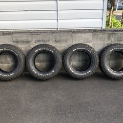 BFグッドリッチ All-Terrain T/A KO2 225/70R16  4本