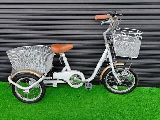 【シティサイクル】MIMUGO ミムゴ SWING CHARLIE スイングチャーリー 前16インチ、後14インチ【引取限定・現状渡し】三重県