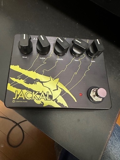 jackalディストーション