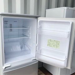 【予約中】大人気SHARP左右付け替え可能ドア！おしゃれシルバー冷蔵庫