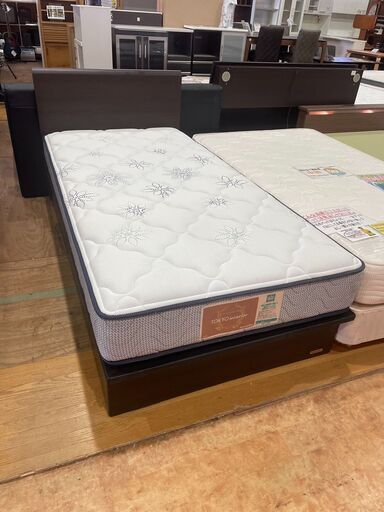【愛品館市原店】フランスベッド　跳ね上げ式シングルベッド