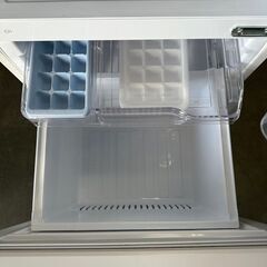 【MITSUBISHI】 三菱 2ドア 冷凍冷蔵庫  容量146L 冷蔵100L 冷凍46L MR-P15H-W 2023年製 ② Y0147