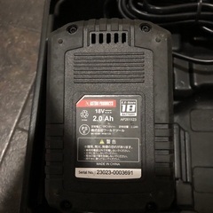 バッテリー式　18V インパクトレンチ
